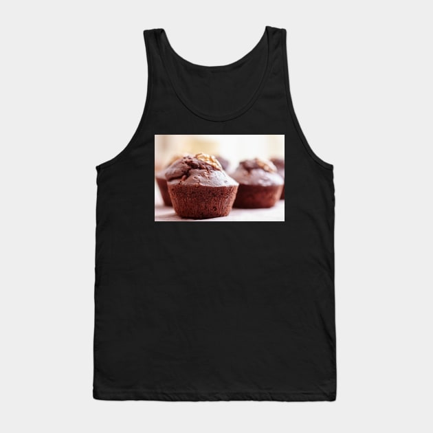 Chocolate muffins Tank Top by naturalis